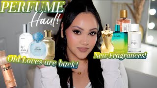 SPRING PERFUME HAUL! 🛍 |NEW FRAGRANCES IN MY COLLECTION & SOME OLD LOVES ARE BACK! 🤩| AMY GLAM ✨