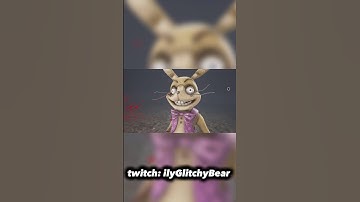 The Animatronic (Glitchtrap) Version Mori #dbd #deadbydaylight #dbdshorts #fnaf