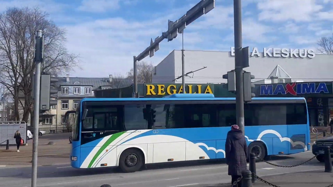 Ride in Tallinn - Bus 39 Keskturg - Liikuri - 25.03.2019 camera iphone 8 plus apk