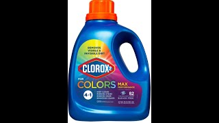 Clorox2 For Colors Max Can it Remove a Blood Stain