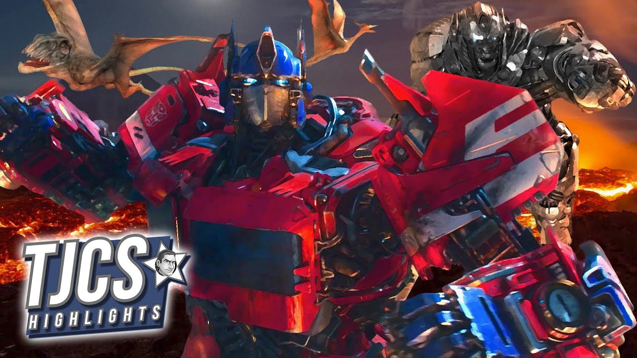 Transformers: Rise Of The Beasts Title And Release Date - YouTube