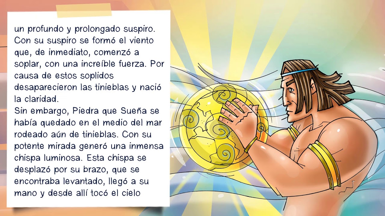 Leyendas De America El Mito De La Creacion Youtube