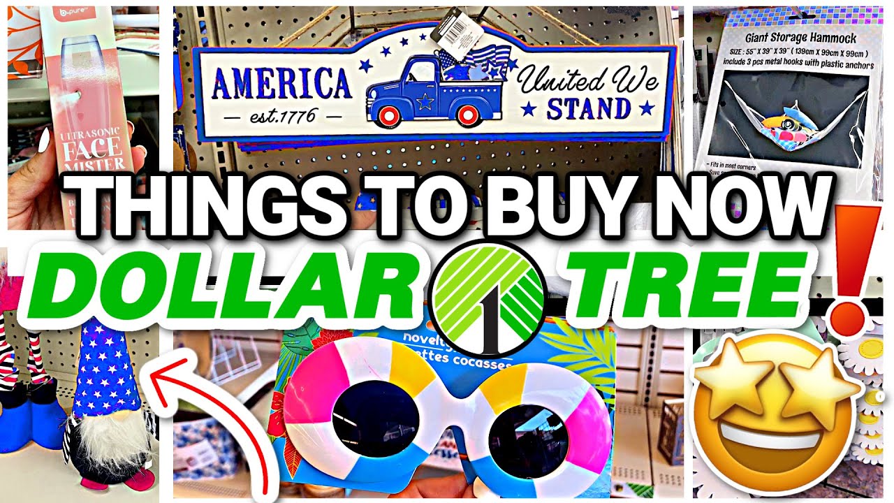 15 Genius Things to Buys at Dollar Tree - Only $1 Each