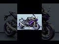 600rc novo projeto de cor. #sbm #shineray #600rc