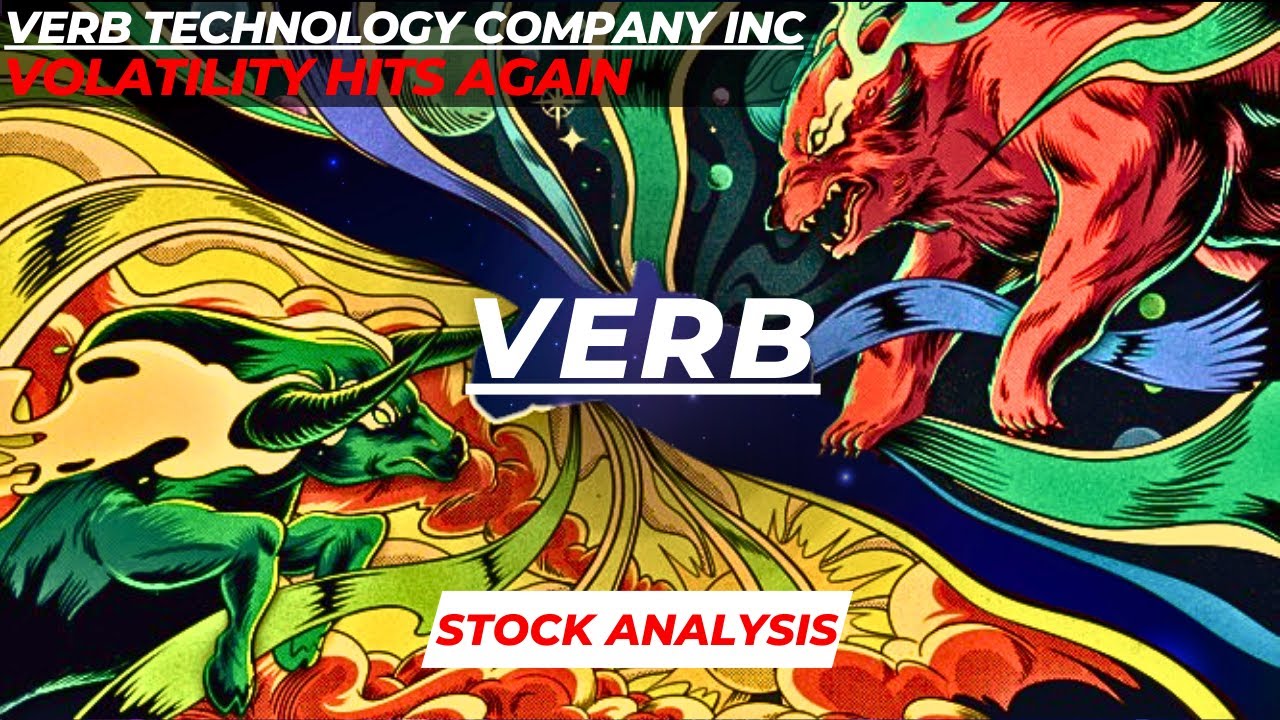 VOLATILITY HITS AGAIN | $VERB STOCK ANALYSIS | VERB TECHNOLOGY COMPANY STOCK