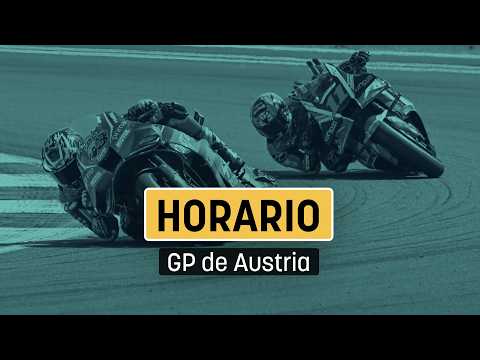 Horario y dónde ver - GP de San Austria de MotoGP