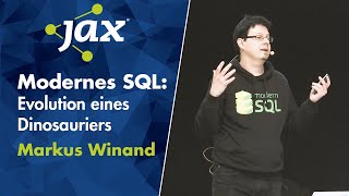 Modernes SQL: Evolution eines Dinosauriers | Markus Winand