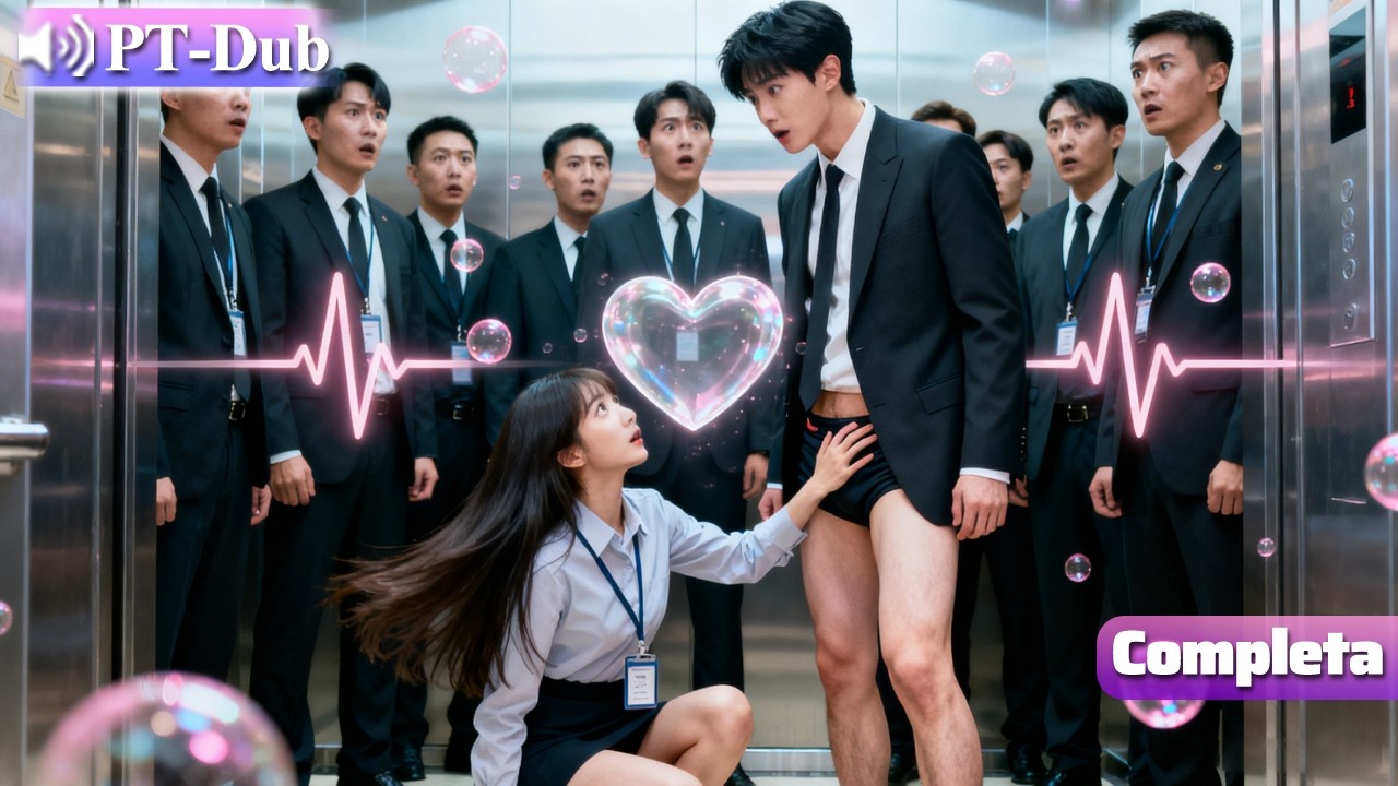 No primeiro dia de trabalho, acabei caindo no colo do CEO—ele se apaixonou por mim à primeira vista!