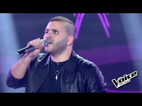 ישראל 4 The Voice רון עבדן אמצע הלילה בכפר 