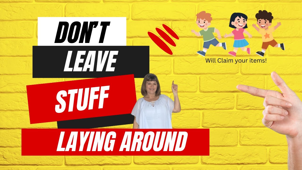 Sellers- Don't leave things laying around - YouTube