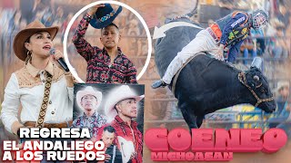 ¡REGRESA ANDALIEGO DE LA CONSTITUCION! Y ASÍ LO RECONOCEN EN COENEO, MICHOACÁN.