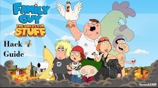 Family Guy Quest for Stuff Working Hack Guide (IOS and Android)(update 1.0.11) [Using Bluestacks] screenshot 3
