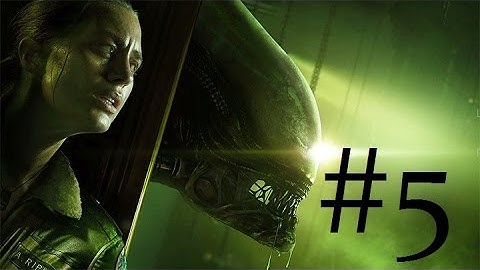 Alien Isolation part 5 - The Robots are after Me