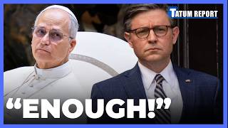 Speaker Johnson Unleashes On Pope Leo Over Policy Debate