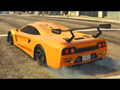 GTA 5 Online NEW "PROGEN TYRUS" DLC CAR & CUSTOMIZATION GUIDE! (GTA 5 Cunning Stunts Update)