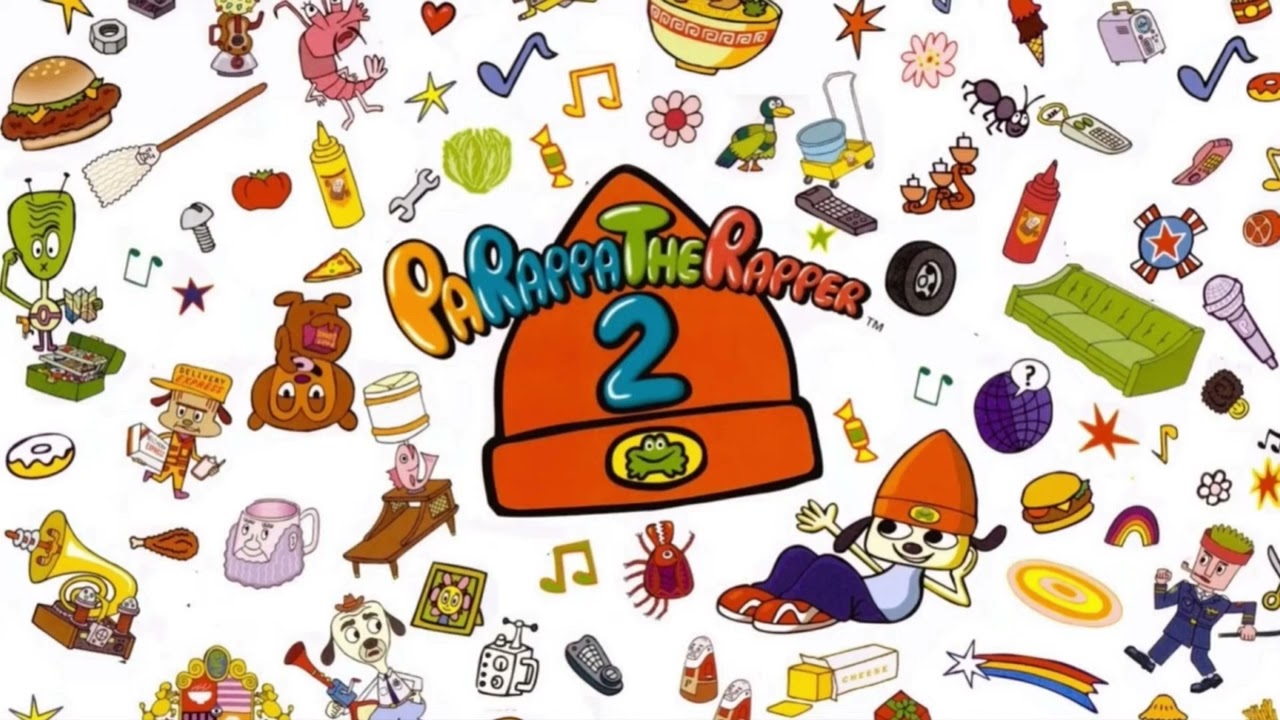 Stage Select (Stage 1) - PaRappa the Rapper 2 OST - YouTube