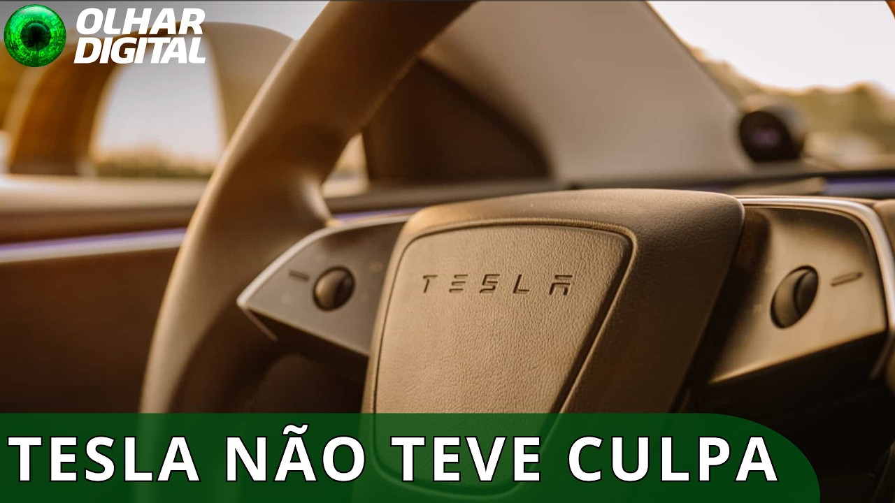 Investigação descarta falha de direção autônoma da Tesla em acidente fatal