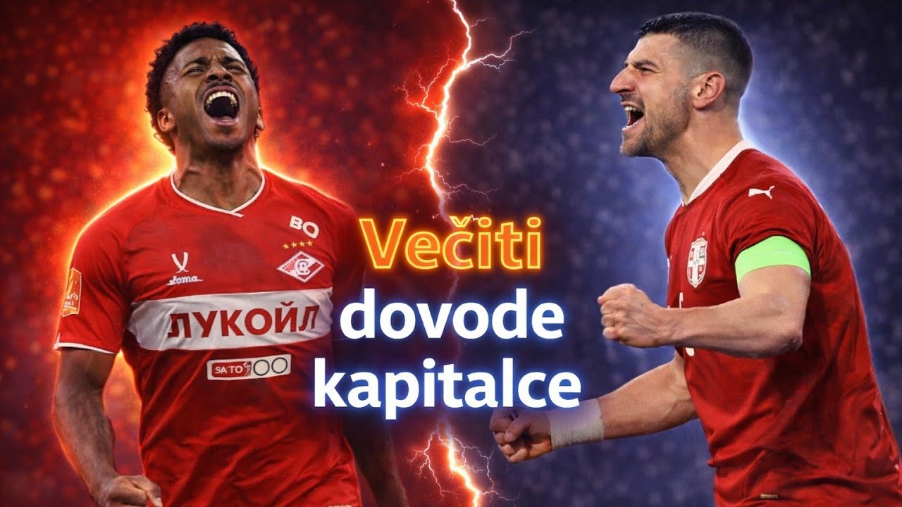 Markinjos i Mitrović velike želje Crvene zvezde i Partizana ☆ Live Transferi