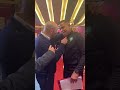 Regragui and Rachid Benmahmoud. Celebrating a job well-done. 🇲🇦❤️#TotalEnergiesAFCON2025