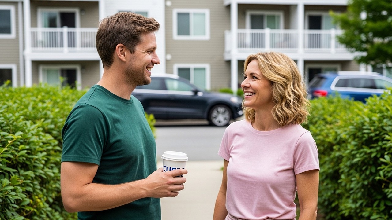 I Avoided My Neighbor for 8 Months… Then She Revealed She Knew the Truth About Her Husband’s Death