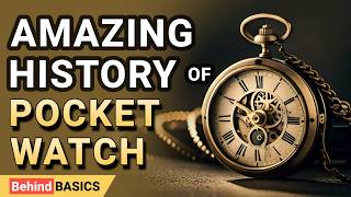 🕰️ The Fascinating History of Pocket Watches: From Royalty to Collectors' Treasure! ⏳ #pocketwatch