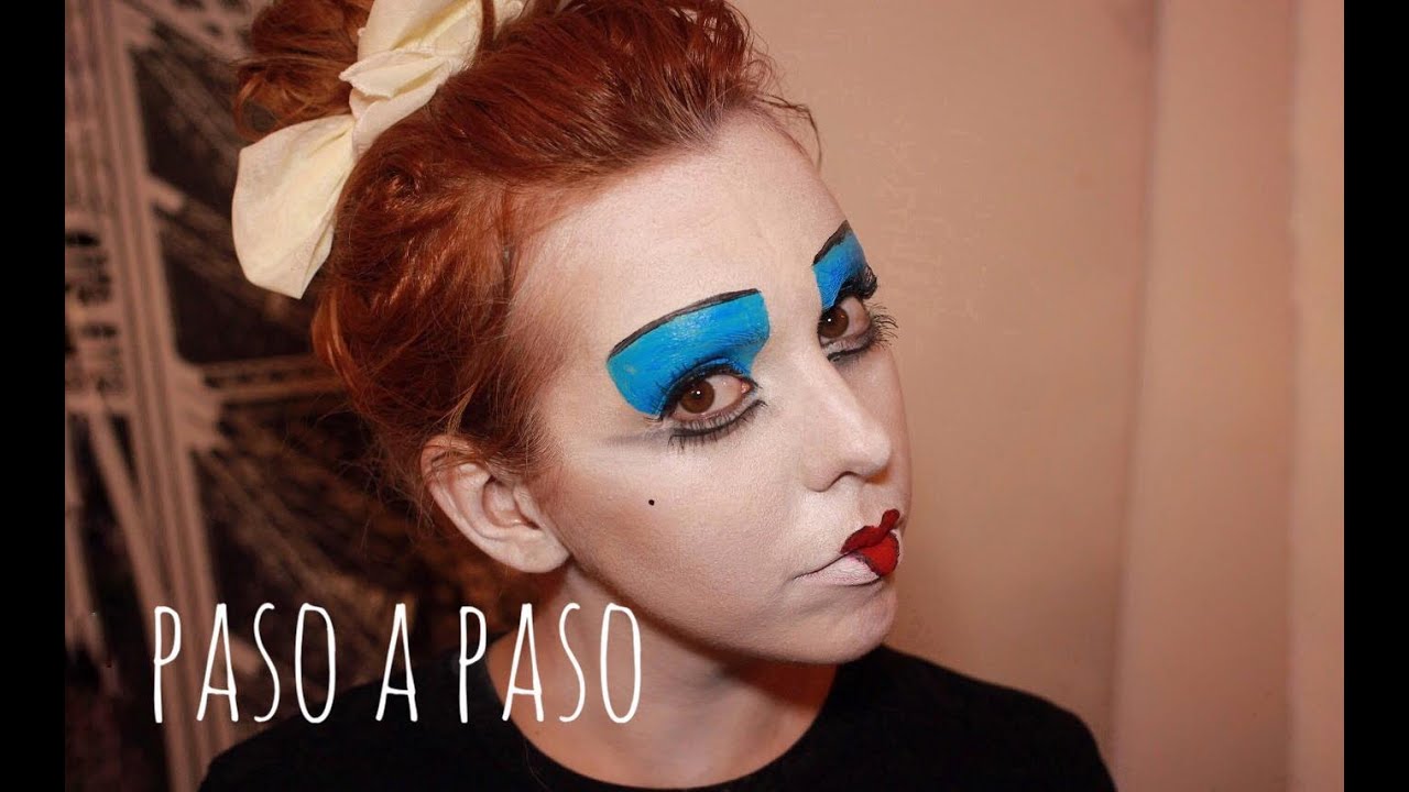 Maquillaje Reina Corazones Alicia en el Pais de las Maravillas | Halloween  - YouTube