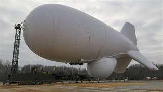 Runaway Military Blimp Lands in Pennsylvania