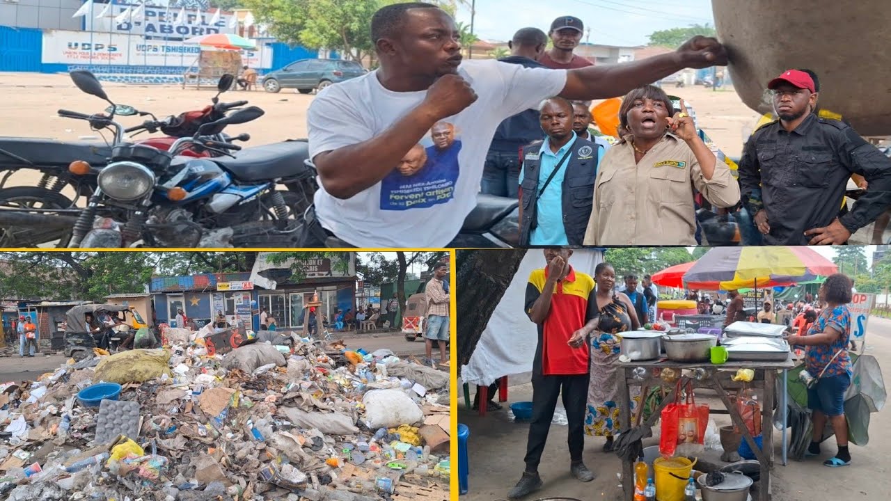 🚨OYO EKOMI KINDOKI FULU YA 4 NIVEAUX NA LIMÉTÉ 10emeRUE, LA BOURGMESTRE NATHALI ALAMBA ASALI SALONGO