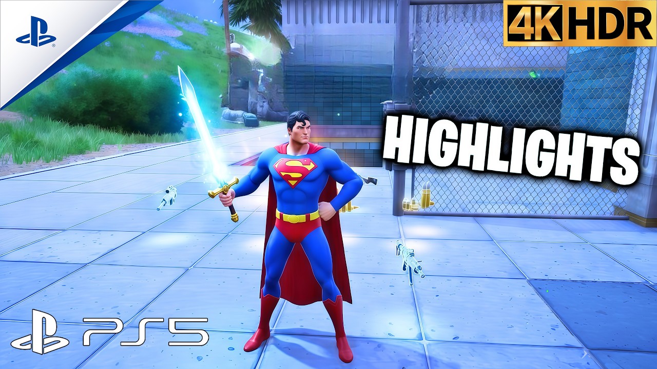 Fortnite Zero Build Gameplay Ps5 | Fortnite Ps5 120 Fps Gameplay | Fortnite Highlights PS5