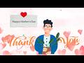 【母の日】感謝を伝える動くメッセージカード～Happy Mother's day💖ママに感謝の気持ち
