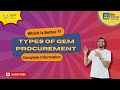 “GeM Procurement Process Explained (2026) | Complete Guide for Buyers &amp; Sellers”