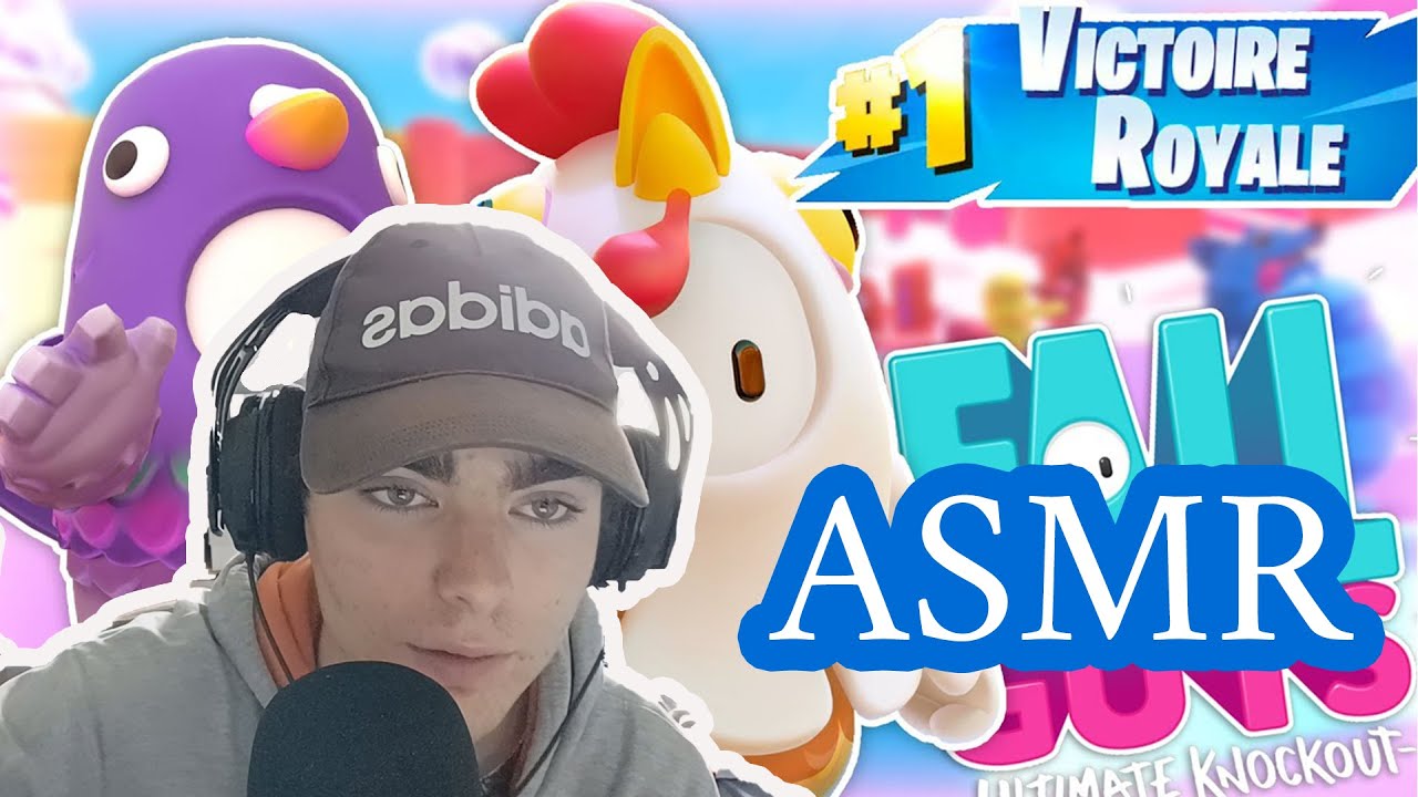 ASMR Top 1 Sur Fall Guys En Mode Extrême