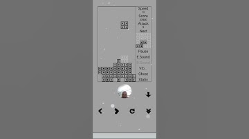 Classic Tetris Mobile #tetris #classictetris #tetrismobile