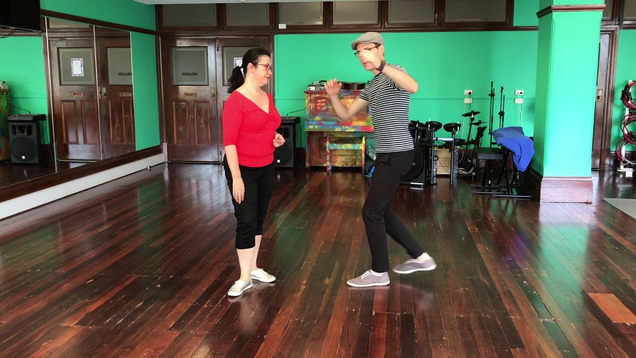 Swing Dancing - Texas Tommy variations part 2 - Mar19