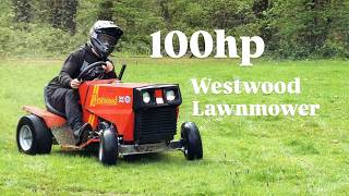 100HP Racing  Lawnmower pt1