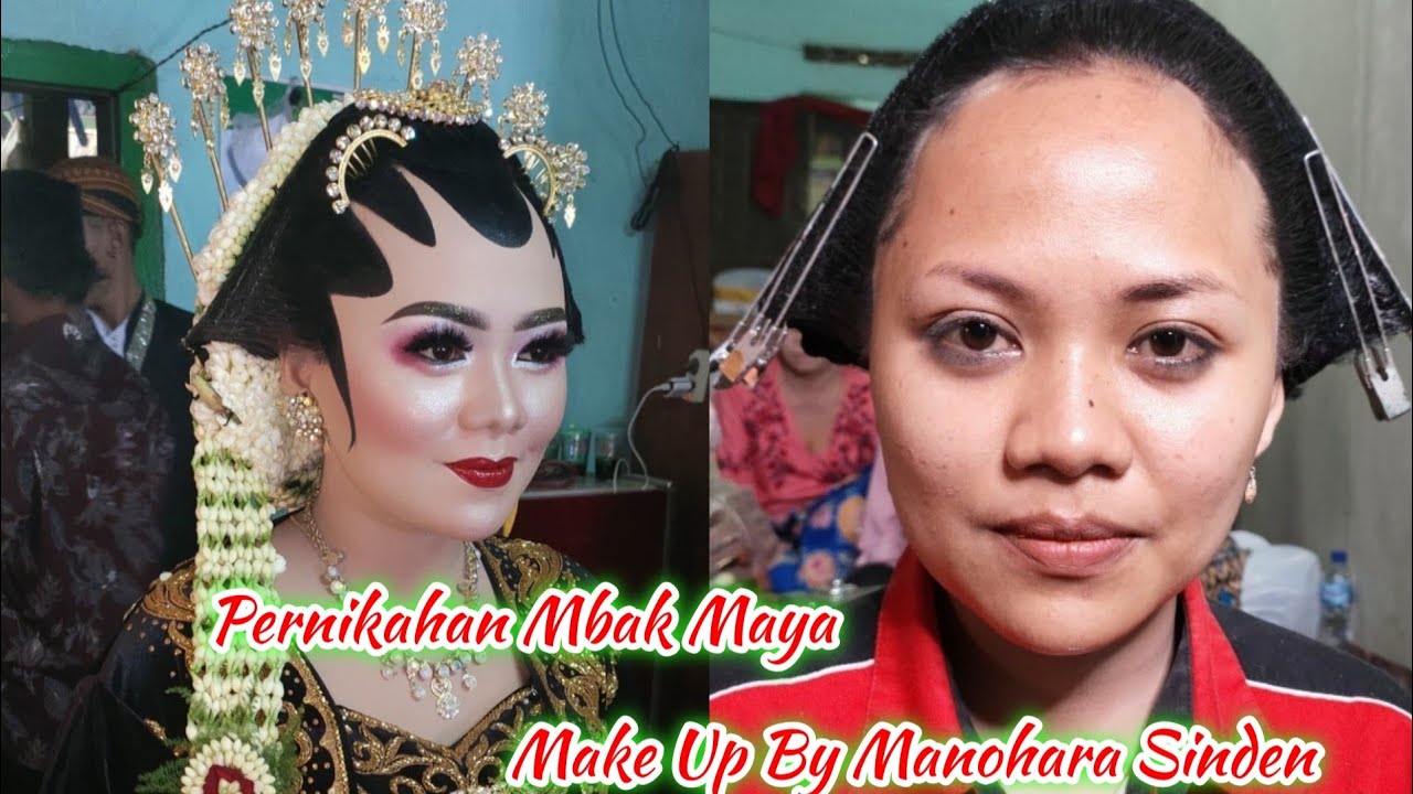 Pengantinya Bahagia Yang Make Up Juga Bahagia Dan Puas... Sesuai Reques Pengantin ❤️