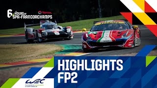 Total 6 hours of Spa-Francorchamps 2020 - Highlights Free Practrice 2