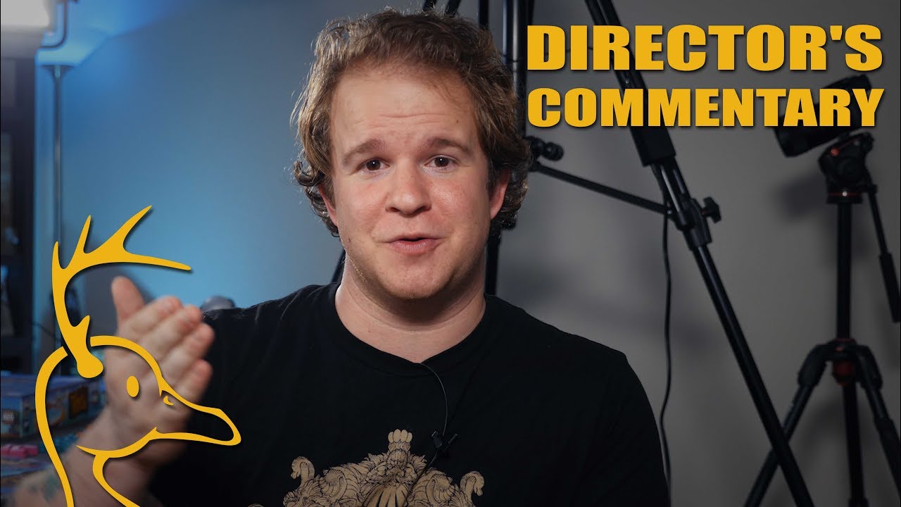 From Print to Paint Director's Commentary (Quackalope Conversation