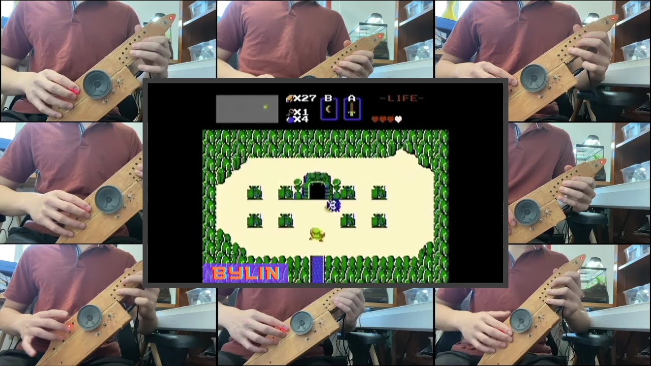 Zelda-inspired ocarina-controlled home automation - Raspberry Pi