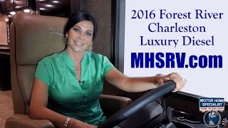 Forest River Charleston Luxury Diesel RV Review at Motor Home Specialist