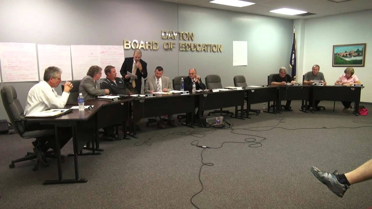 Dayton KY city council meeting 9 15 15 YouTube