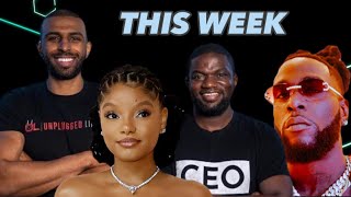 Alpha Males Fresh &amp; Fit booted off YouTube || Burna is a mess || Halle pregnant? Mac has thoughts