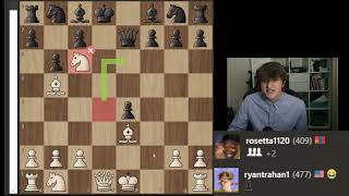 Ryan trahan's First chess win