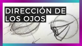 Cómo Dibujar OJOS en DIFERENTES POSICIONES