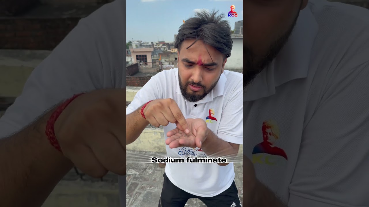 science behind pop crackers | diwali crackers experiments 