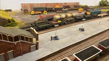 Perth Model Railway Show 2022  Charwelton “ into the 80’s “