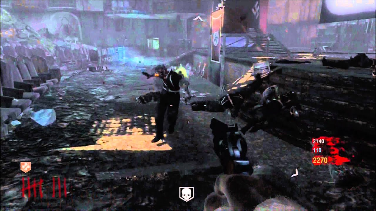 call of duty black ops zombies kino part 2 YouTube