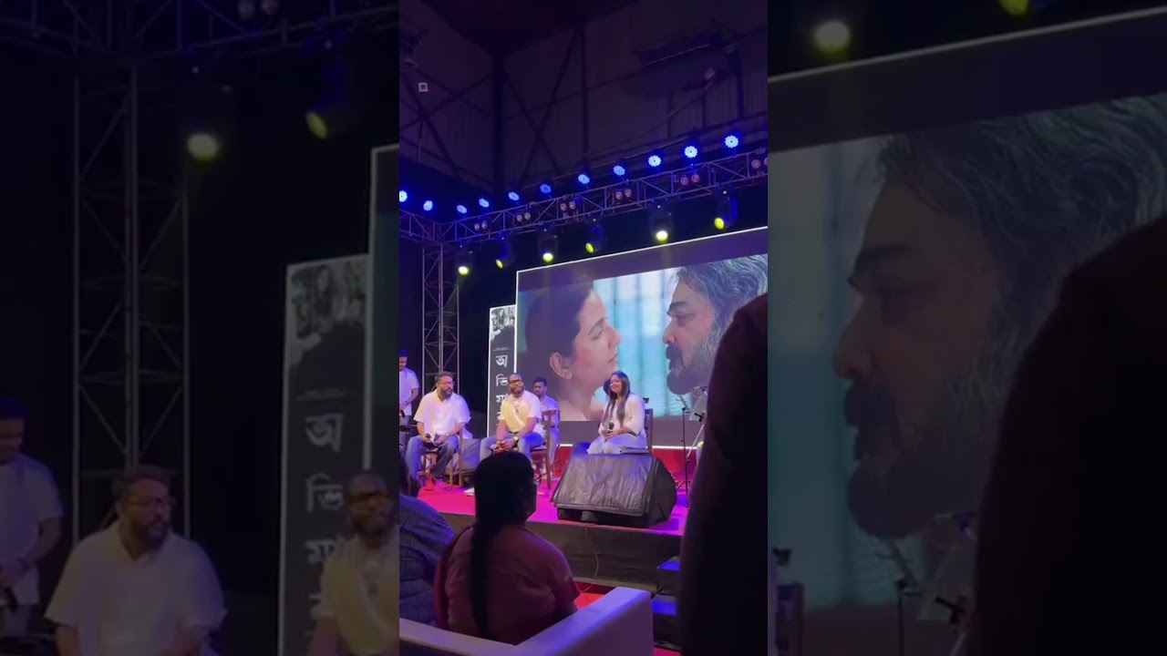 Musical evening with Team #Abhhiman #svfmusic #banglasong