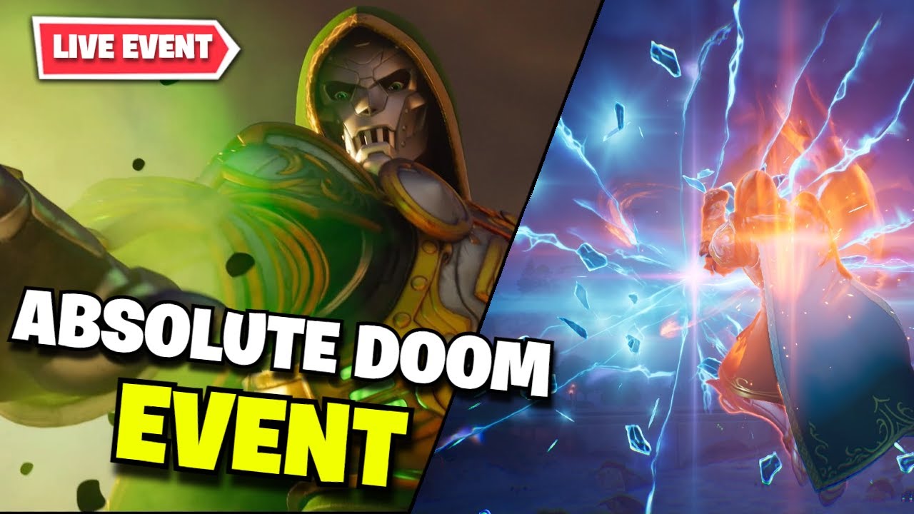 Fortnite | ABSOLUTE DOOM Live Event - HD Cinematic - YouTube