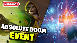 Fortnite | ABSOLUTE DOOM Live Event - HD Cinematic News